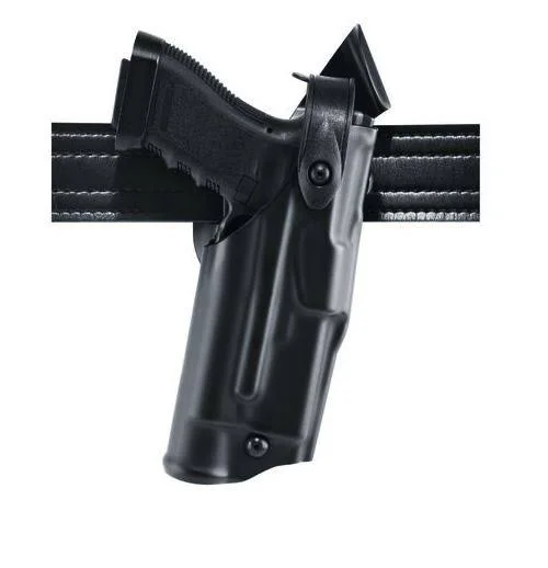 Safariland Model 6360 ALS/SLS Mid-Ride Level-III Duty Holster /22/31 Right Hand Plain Black 6360-83-61