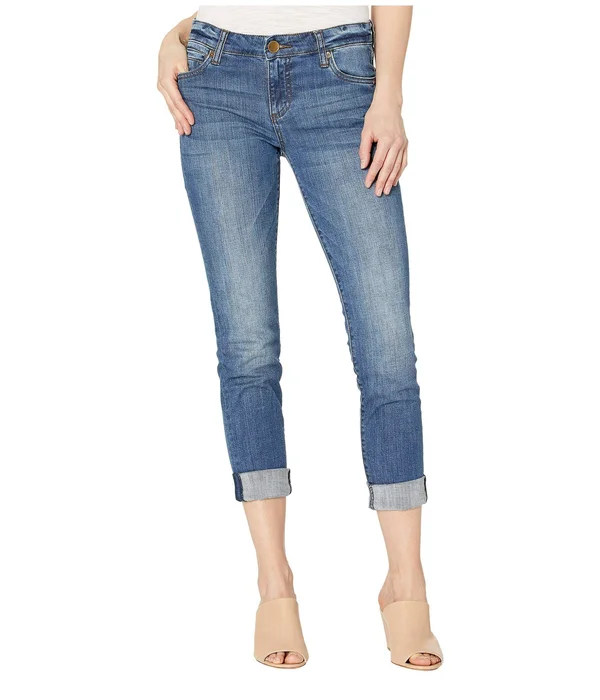 Kut from The Kloth Catherine Boyfriend Jeans - 4