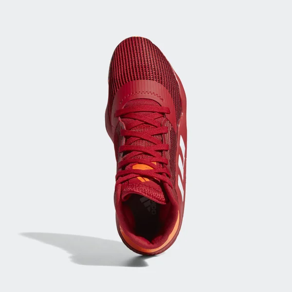 Adidas Pro Bounce 2019 Shoes Red 4 - Mens Basketball High Tops