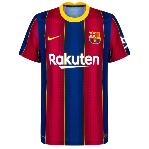 Barcelona Nike 2020/21 Home Vapor Match Authentic Jersey - Blue