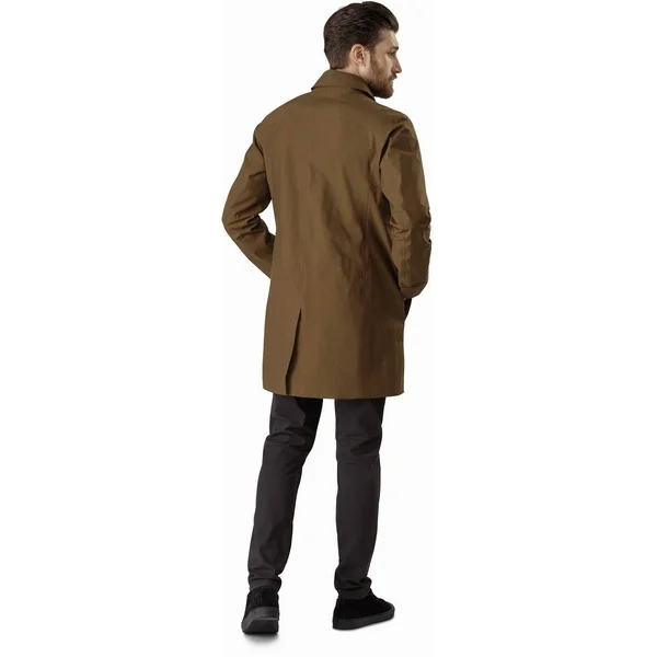 Arc&teryx Keppel Trench Coat Men's (Black II - Small)