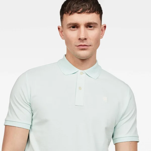 G-Star Raw Men Dunda Slim Polo Green Size S