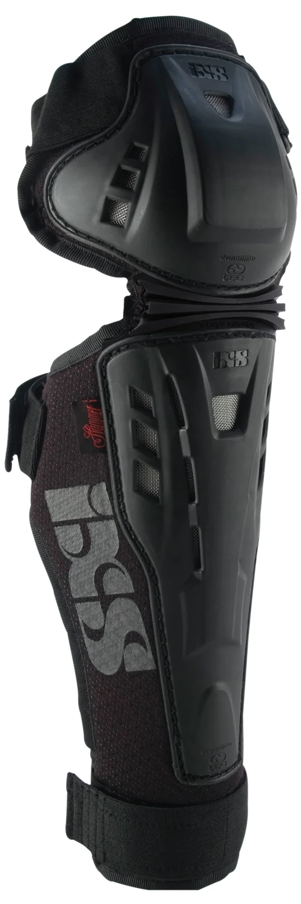 IXS Hammer Knee/Shin Guard - Black - Xs