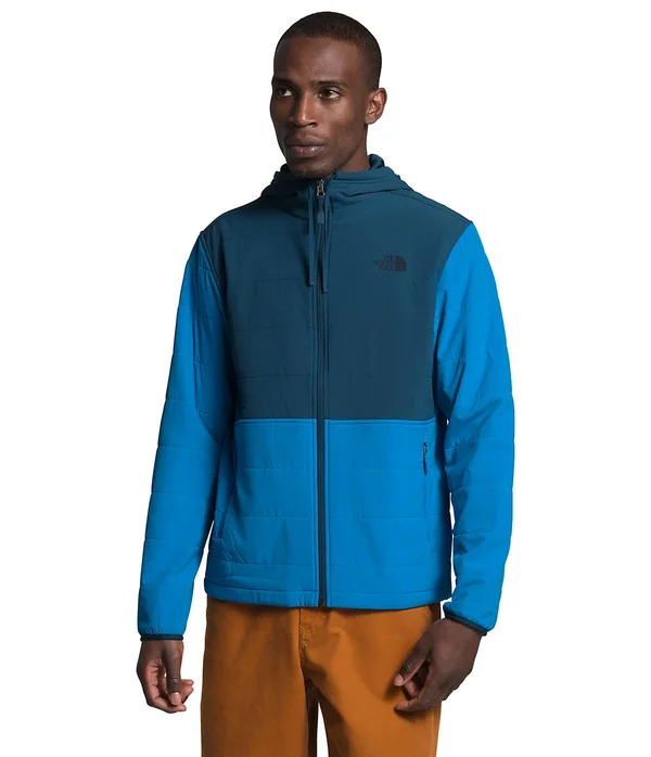 The North Face Men's Mountain Sweatshirt Hoodie 30: Clear Lake Blue