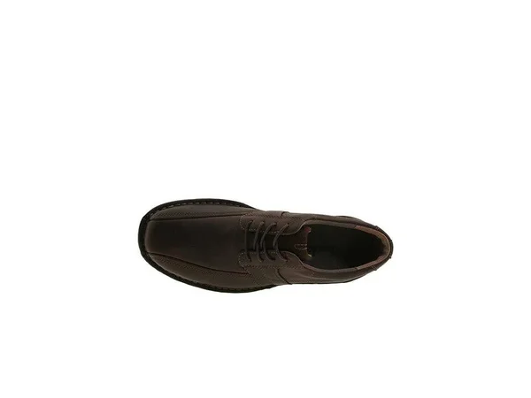 Clarks Men's Espace, Brown Oily Leather Size: 10.5 M