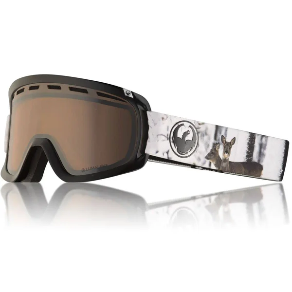 Dragon D1 OTG Lumalens Snow Goggles Mill Red Ion