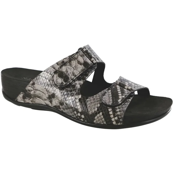 SAS Shoes Seaside Slide Sandal Mamba Snake, 10.5, W