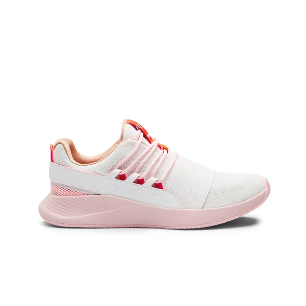 Under Armour Women's Charged Breathe Lace Sportstyle Shoes - White, 10.5
