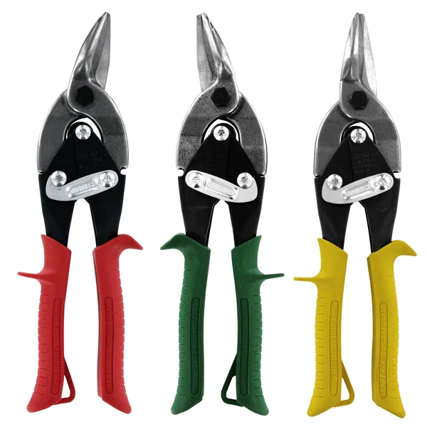 Midwest Aviation Snip Set - Left, Right and Straight Cut Regular Tin Cutting