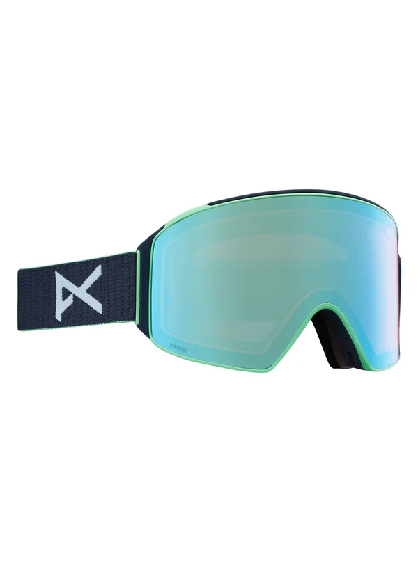 Anon M4 Cylindrical MFi Goggles 2022 in Blue
