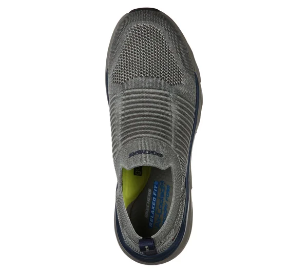 Skechers Men's Relaxed Fit Delmont Jenko Sneaker - Sand