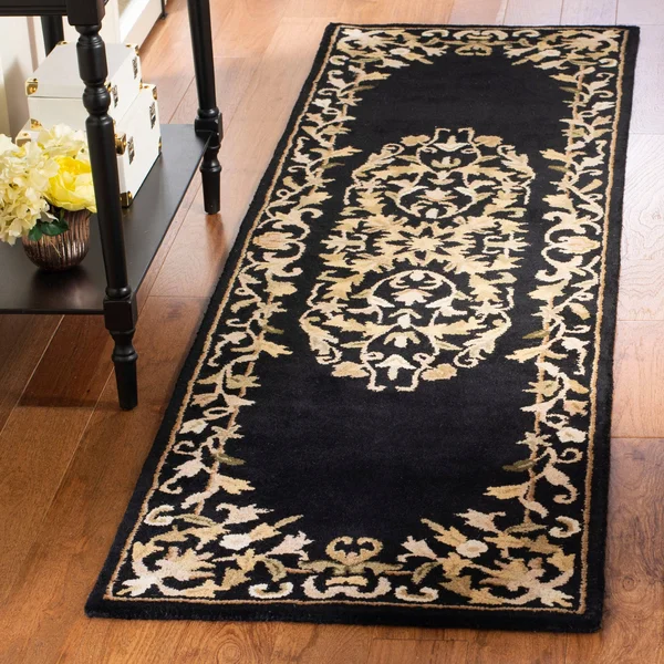 Safavieh Heritage Beige/Green 7 ft. 6 in. x 9 ft. 6 in. Oval Area Rug