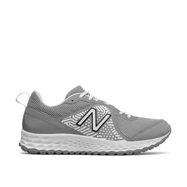 New Balance Men's Fresh Foam 3000V5 Turf - Grey/White (Size 12)