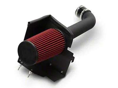 2017 Jeep Unlimited RedRock 4x4 Cold Air Intake Kit - Black Wrinkle Coating