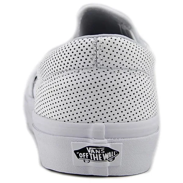 Vans Perf Leather Slip-On (White)