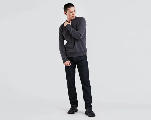 Levi&s Men's 501 Original Fit Jeans - Clean Rigid - 34x36