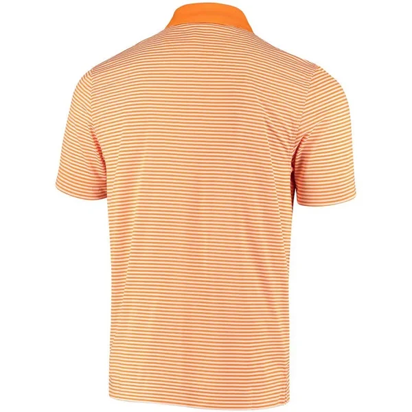 Cutter & Buck DryTec Trevor Stripe Polo - Men's, Size: Small, Orange
