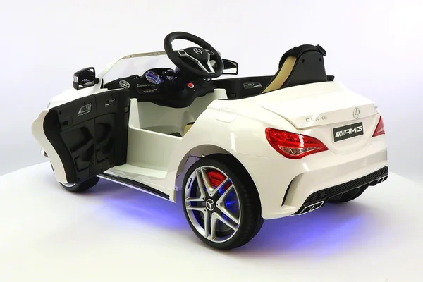2017 Licensed Mercedes CLA45 AMG - Electric Kids Ride-On Car, Girls, 2-5 Years, MP3