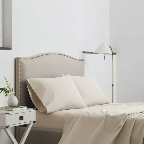 Atelier Martex Percale Sheet Set (Twin - Ivory)