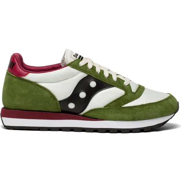 Saucony Jazz &81 Tan, Pesto, 5.5, M