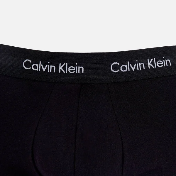 Calvin Klein Underwear 3 Pack Trunks Black