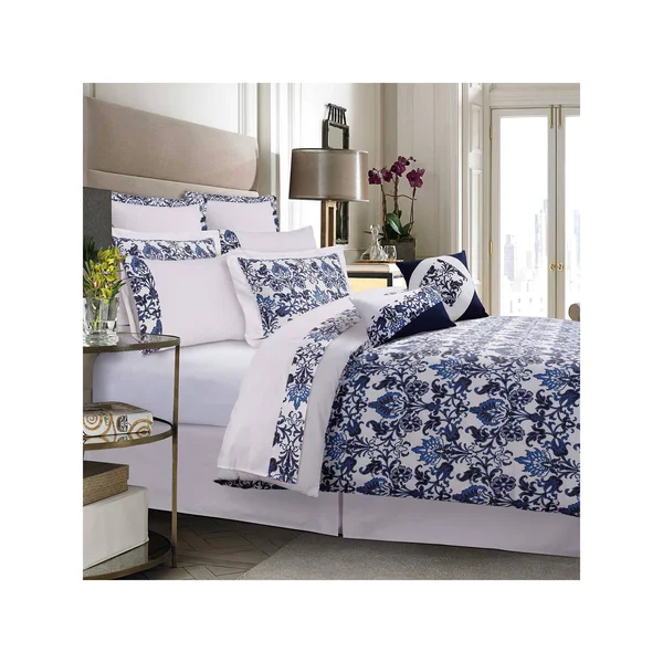 Tribeca Living Catalina Cotton 12 Piece Bedding Set Queen