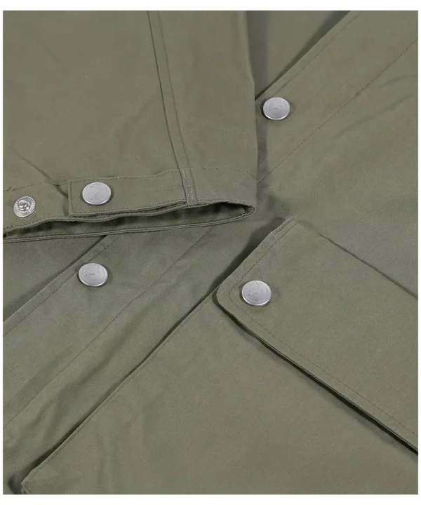 Fjallraven Greenland Jacket - Men's Green, XXL