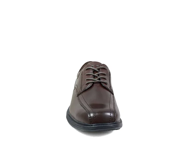 Nunn Bush Bartole St Bike Toe Lace Up 7 Men's Brown