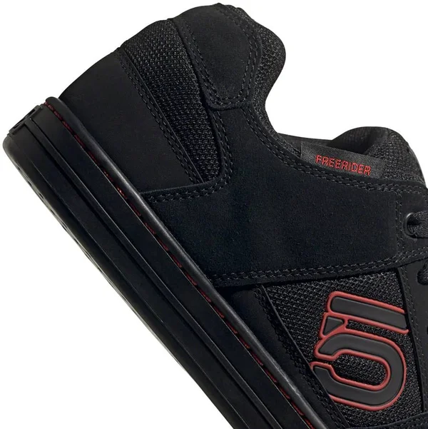Five Ten Men's Freerider Shoe - 8.5 - Core Black, White, White