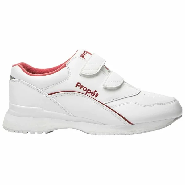 Propet Women's Tour Walker Strap Shoe, Size: 11, White