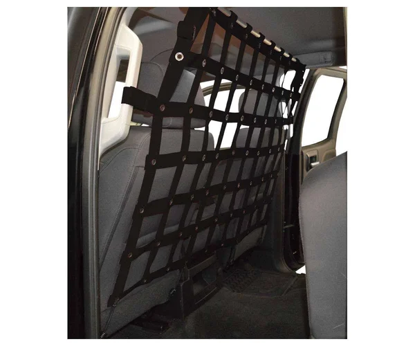 DirtyDog 4x4 PDGMPU06BK Black Full Coverage Pet/Cargo Divider