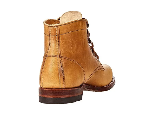 Wolverine Men's Olive Tanned - 1000 Mile Plain-Toe Original Boot Natural, Size 11