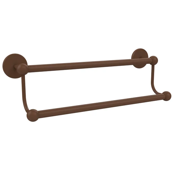 Allied Brass P1072/36 Prestige Skyline Collection 36 inch Double Towel Bar - Antique Bronze