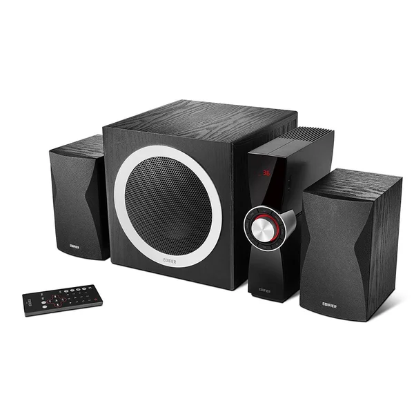 Edifier C3X 2.1channels 65W Black Speaker Set Hardware/Electronic