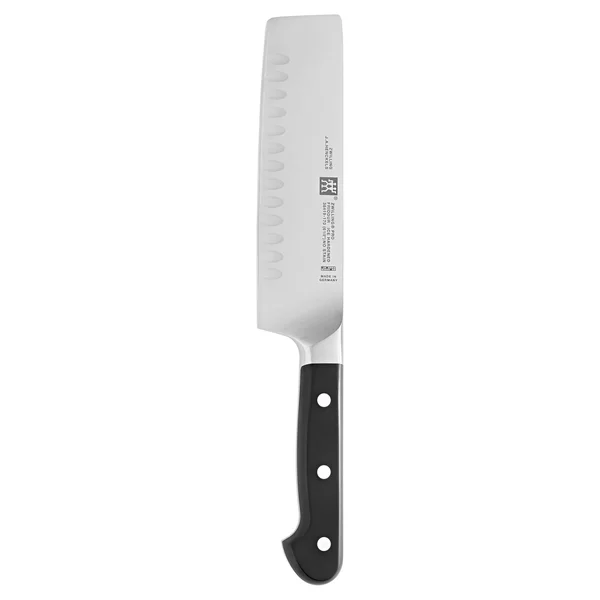 Zwilling Pro 6.5x22 Hollow Edge Nakiri Knife