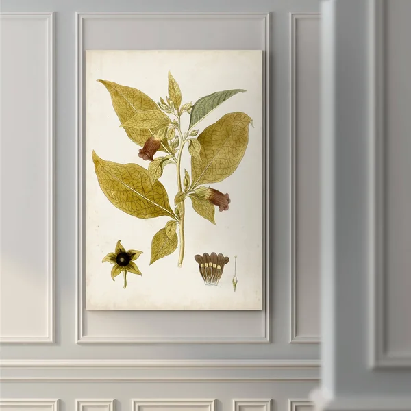 Vintage Charm VI -Premium Gallery Wrapped Canvas - 18x27