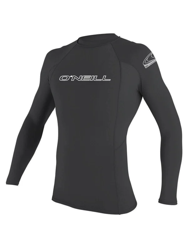 O&Neill Men's Basic Skins Long Sleeve Rashguard