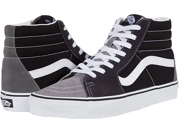 Vans Mix & Match Sk8-Hi (Black/True White) 8.5
