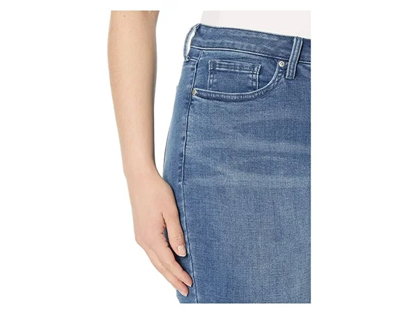 Nydj Women's Sheri Slim Jeans in Plus Size - Brickell - Blue - 16W