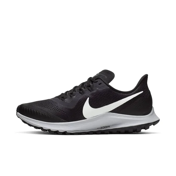 Nike Air Zoom Pegasus 36 Trail Oil Grey/Black Women's Trail Running Shoes - Size: 11