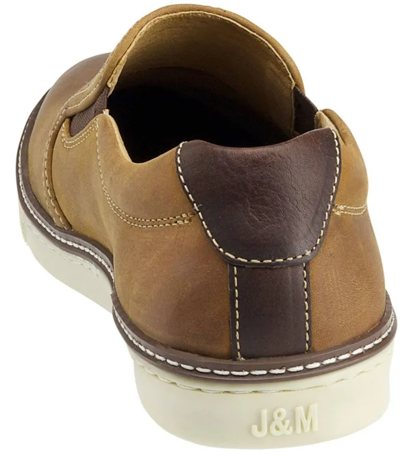 Johnston & Murphy Men's McGuffey Slip-On - Dark Brown M - 11