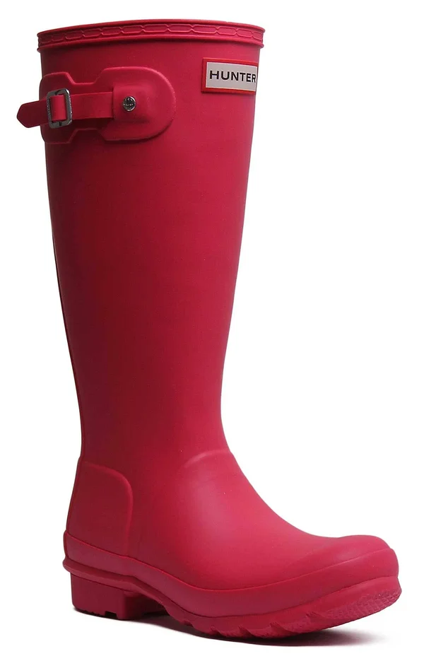 Hunter Original Kids Wellingtons - Bright Pink