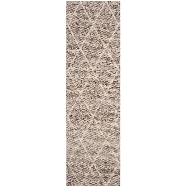Safavieh Natura Ivory/Stone 8 ft. x 10 ft. Geometric Area Rug