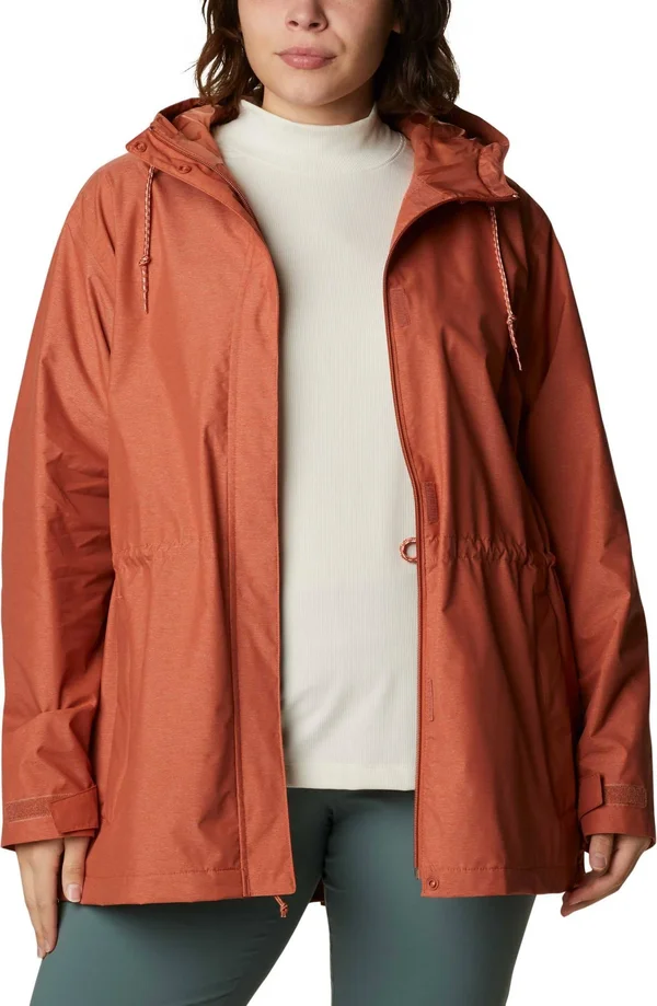 Columbia Women's Norwalk Mountain Jacket, 3X, Brown