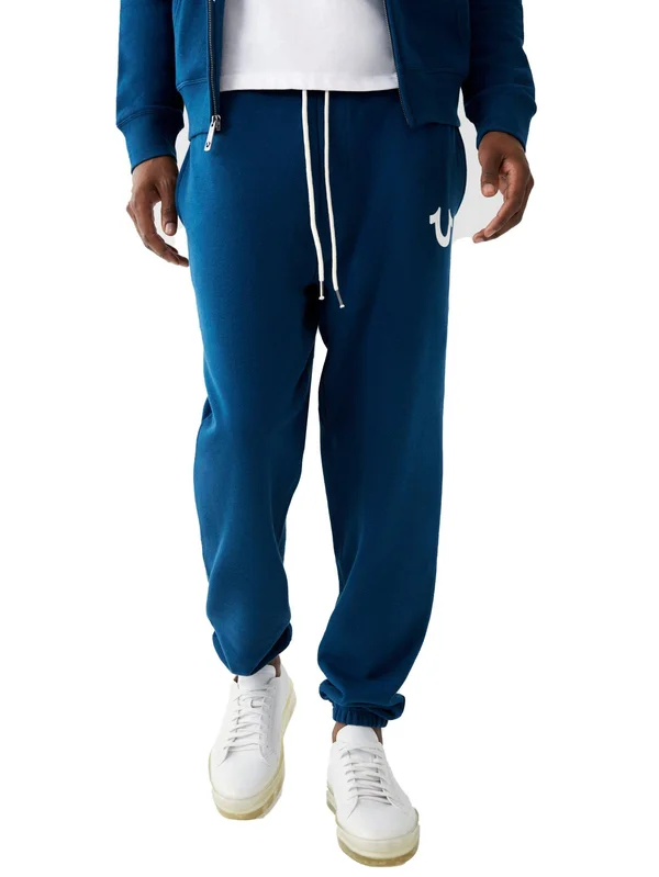 True Religion Men Core Joggers Blue SM