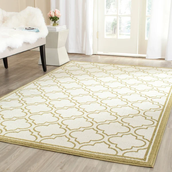 Safavieh Amherst Light Grey & Ivory 2&-3x22 x 9& Rug