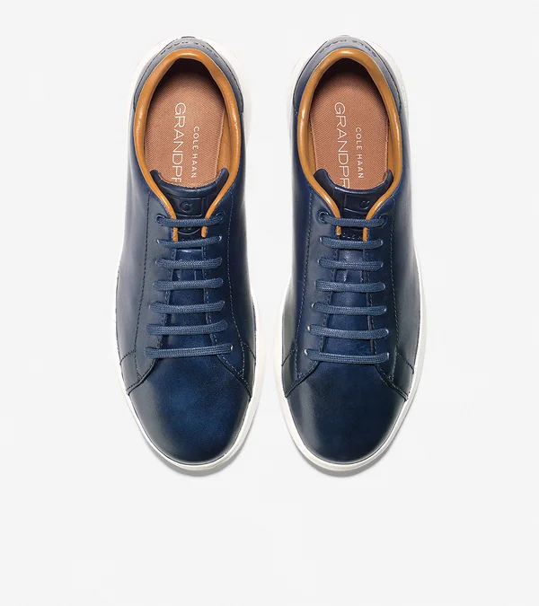 Cole Haan Men's Grandpro Tennis Sneaker - Size: 12, Blue