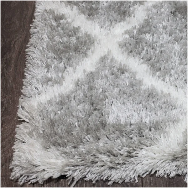Home Dynamix Carmela Area Rug -3662 - Gray-Ivory