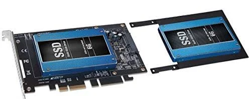 Sonnet Technologies Tempo 6Gb/s SATA PCIe 2.0 Drive Card for Solid State Drives (Tsata6-Ssd-E2)