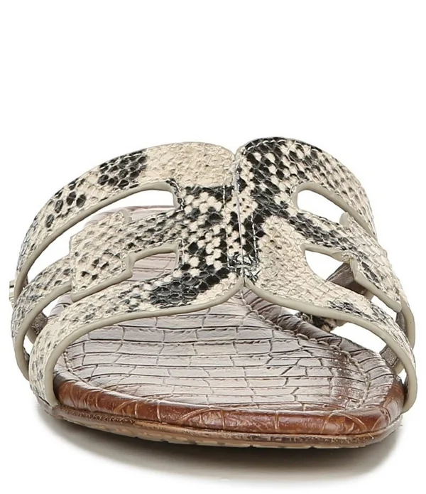 Sam Edelman Women's Bay Slide Sandals - Blue Sage